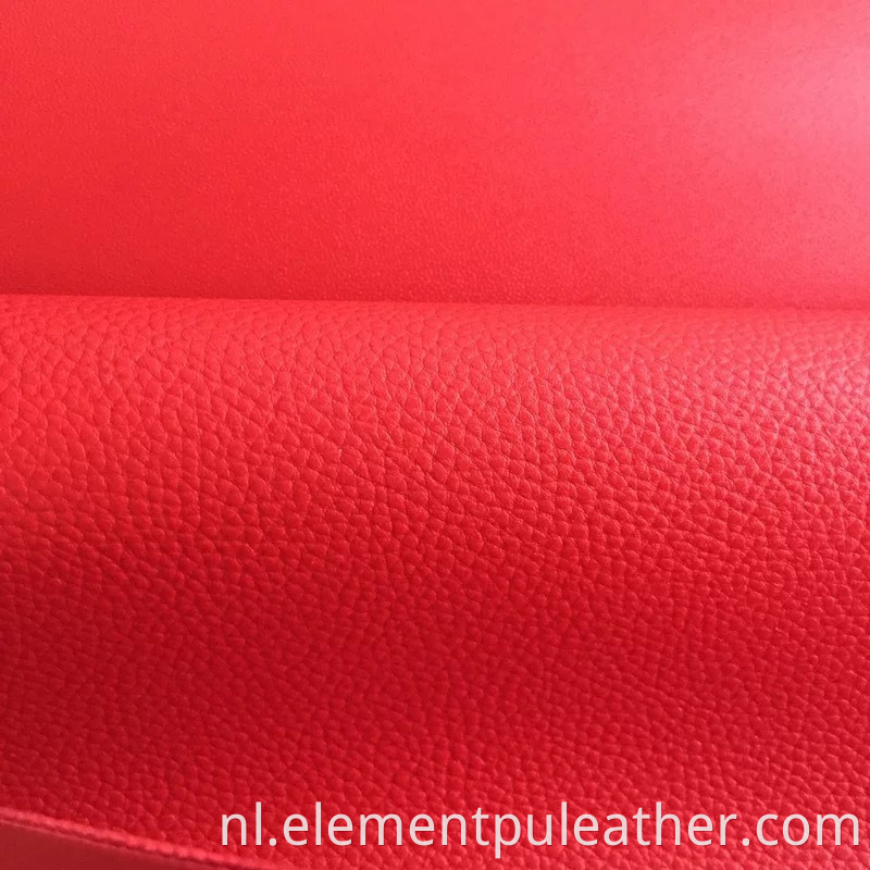 Litchi Grain Pu Leather